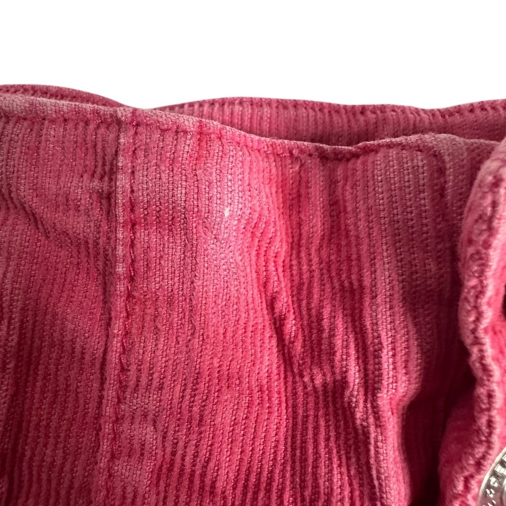 NWT Free People We The Free Jayde Cord Flare Jeans pink rose 25 - Picture 15 of 15